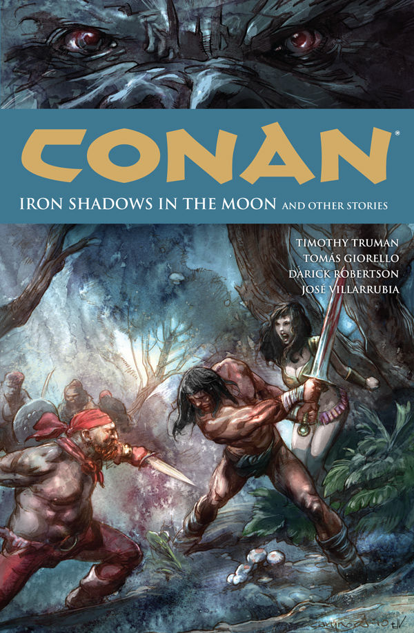 Cover for Conan Volume 10: Iron Shadows in the Moon tpb (18-199)