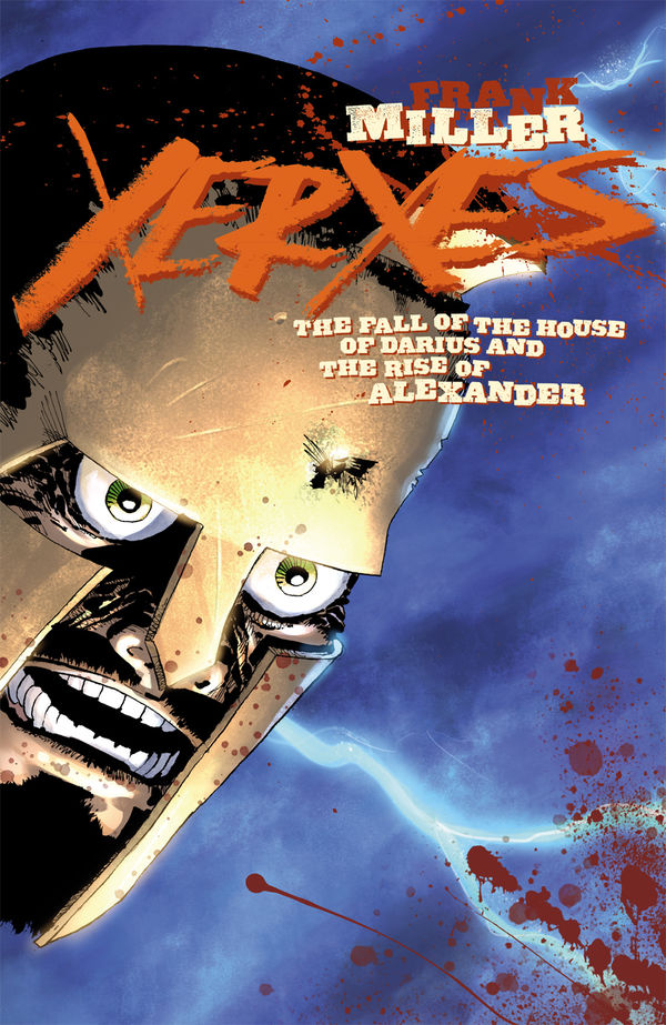 Cover for Xerxes: The Fall of the House of Darius and the Rise of Alexander #2 (18-200)