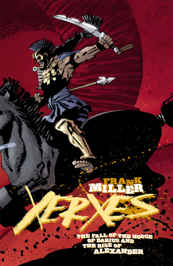 Cover for Xerxes: The Fall of the House of Darius and the Rise of Alexander #5 (18-203)