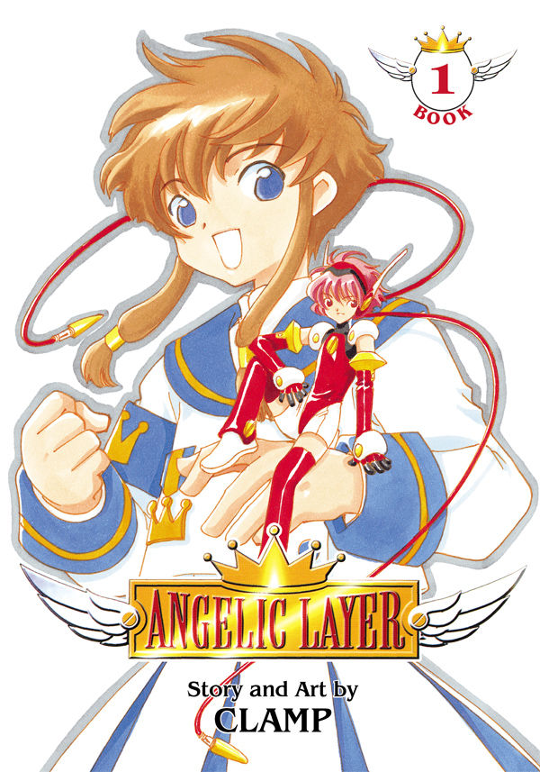 Angelic Layer Book 1 TPB :: Profile :: Dark Horse Comics