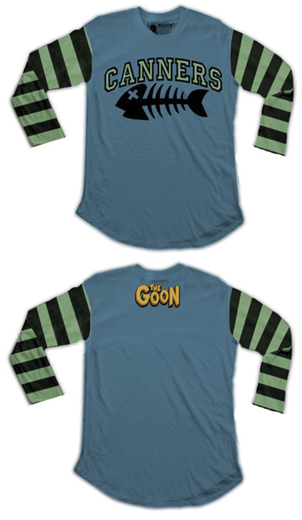 Cover for The Goon: Fish Canners Jersey XL (18-321)