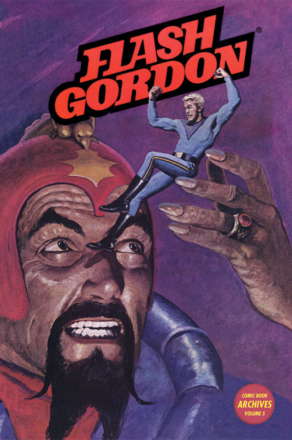 Cover for Flash Gordon Comic Book Archives Volume 5 (18-398)