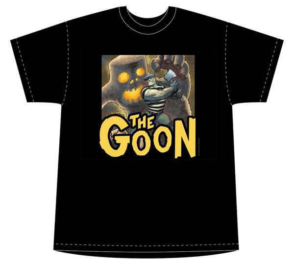 Cover for The Goon vs. Mr. Wicker Men's T-shirt (XL) (18-420)