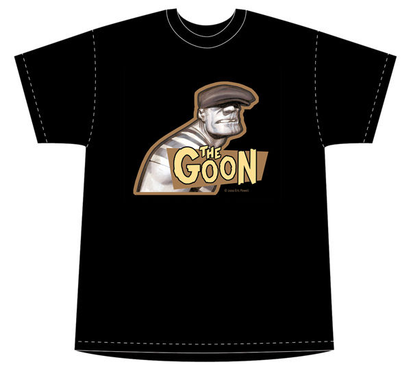 Cover for The Goon Women's T-shirt: The Goon w/logo (XL) (18-427)