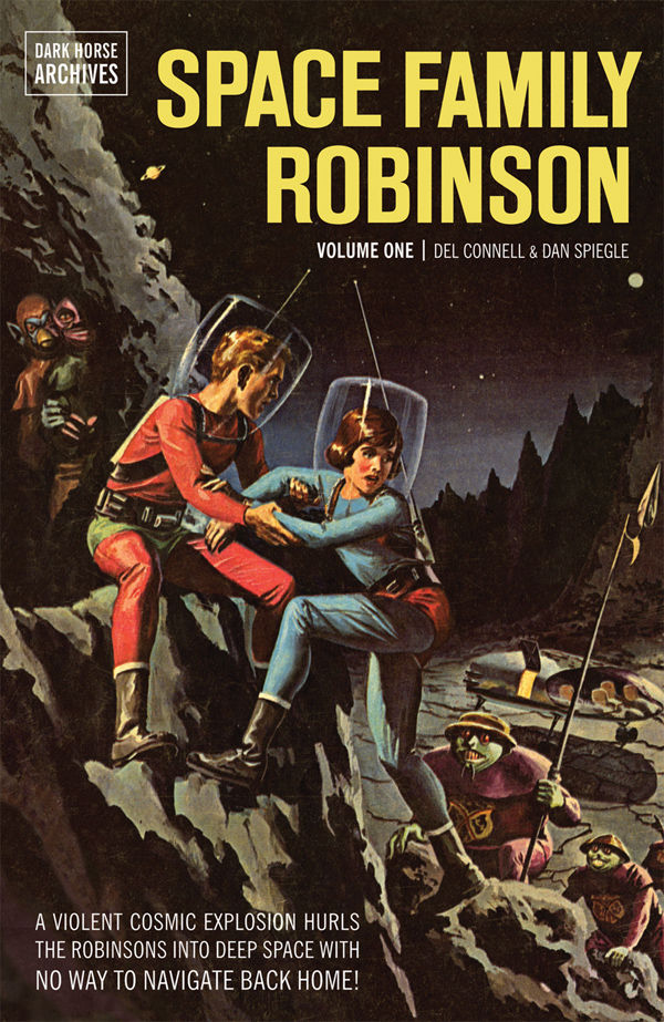Cover for Space Family Robinson Archives Volume 1 Hardcover (18-438)