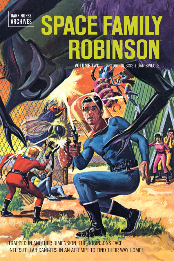 Cover for Space Family Robinson Volume 2 Hardcover (18-439)