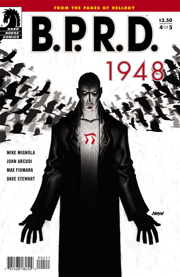 Cover for B.P.R.D.: 1948 #4 (18-457)