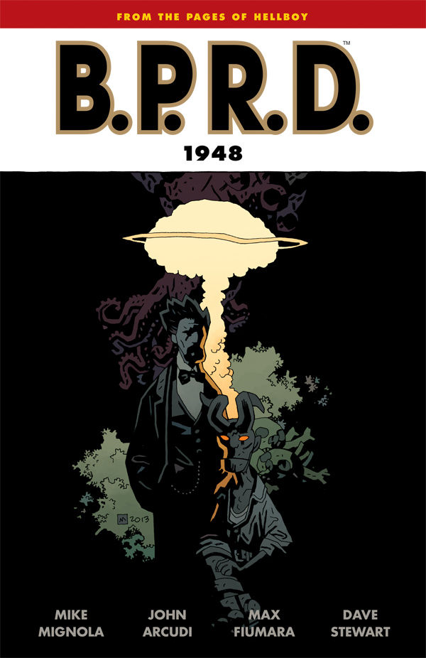 Cover for B.P.R.D.: 1948 TPB (18-459)