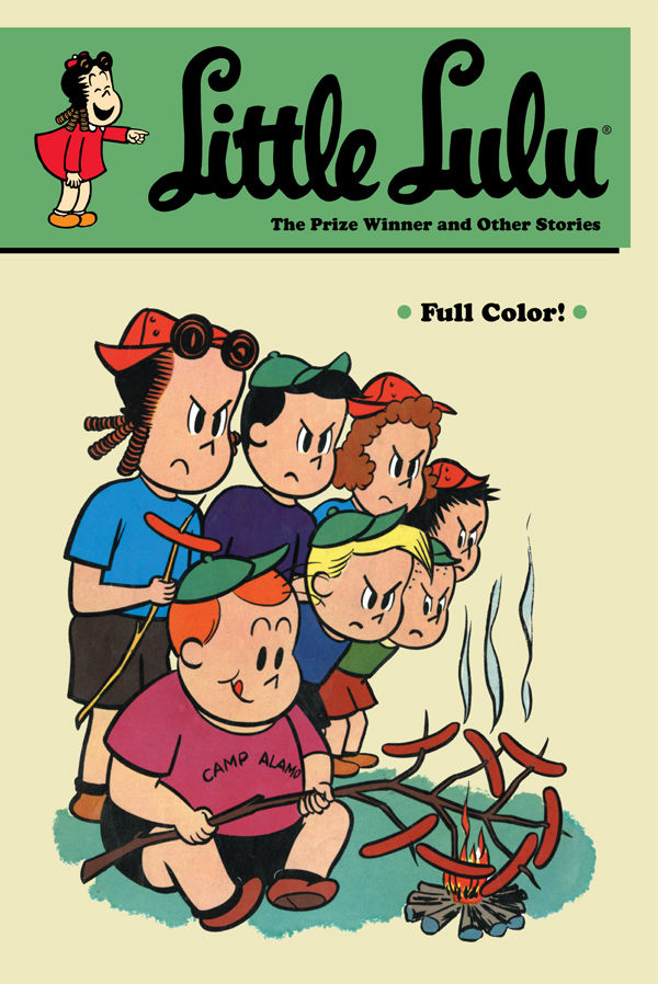 Cover for Little Lulu Volume 28: The Prize Winner and Other Stories (trade-paperback collection) (18-484)