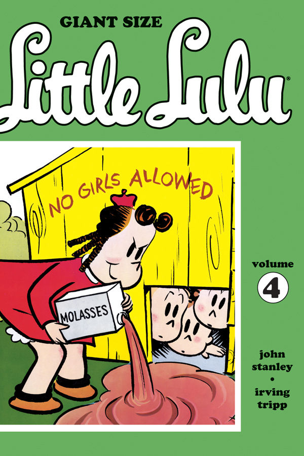 Cover for Giant Size Little Lulu Volume 4 (trade-paperback collection) (18-486)