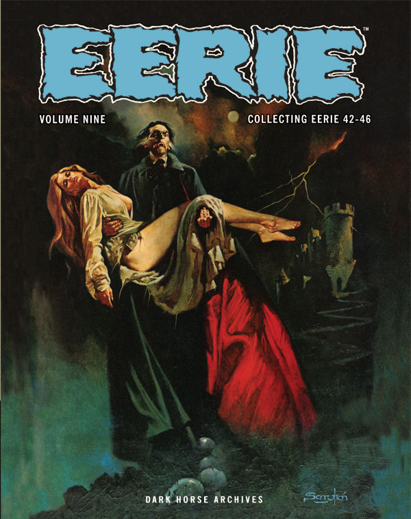 Cover for Eerie Archives Volume 9 Hardcover (18-503)