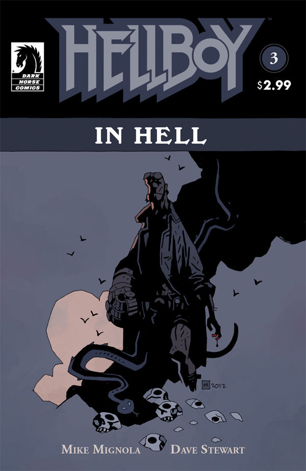 Cover for Hellboy in Hell #3 (18-640)
