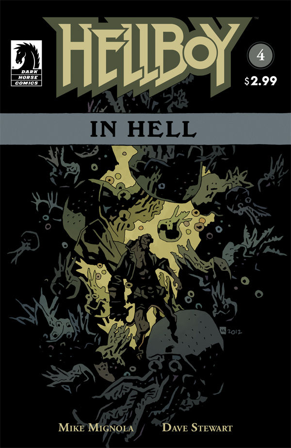 Cover for Hellboy in Hell #4 (18-647)