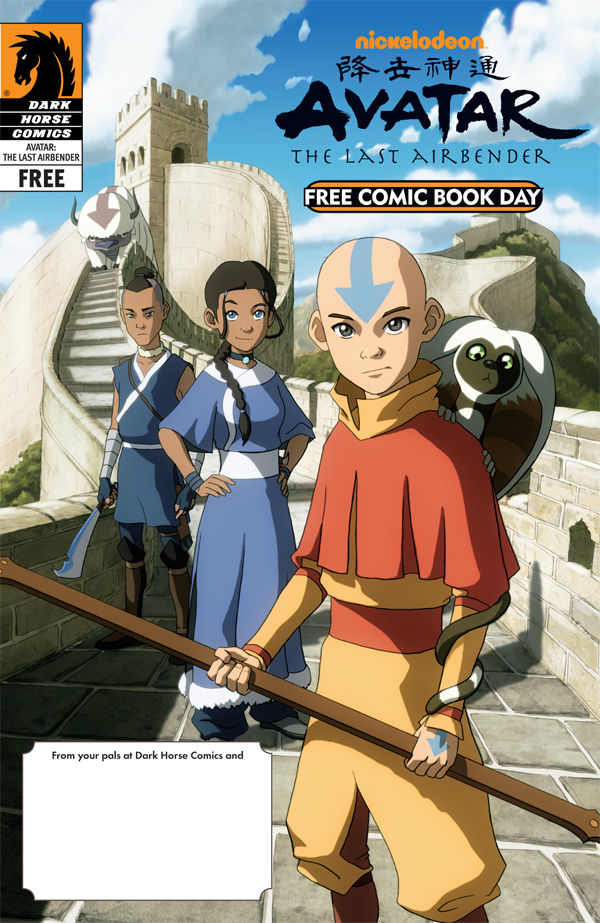 Cover for Free Comic Book Day 2011 Avatar: The Last Airbender/Star Wars: The Clone Wars (18-734)