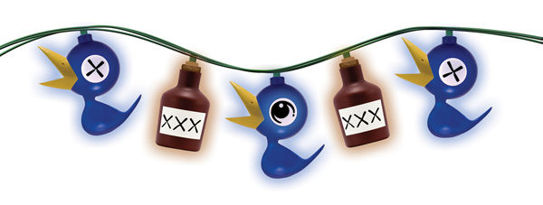 Cover for Drinky Crow Party Lights (18-739)