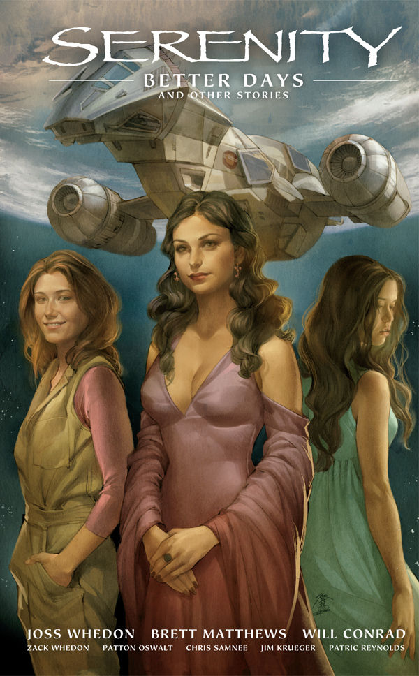 Cover for Serenity Volume 2: Better Days and Other Stories 2nd Edition (hardcover collection) (18-741)