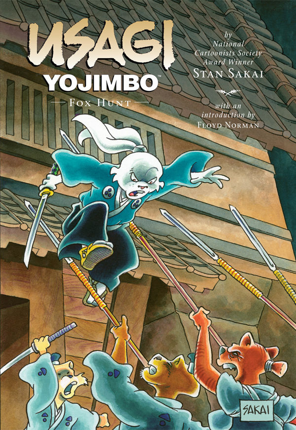 Cover for Usagi Yojimbo Volume 25: Fox Hunt HC (18-749)