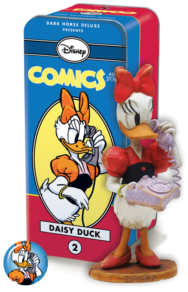 Cover for Disney Comics & Stories Classic Characters #2: Daisy Duck (18-812)