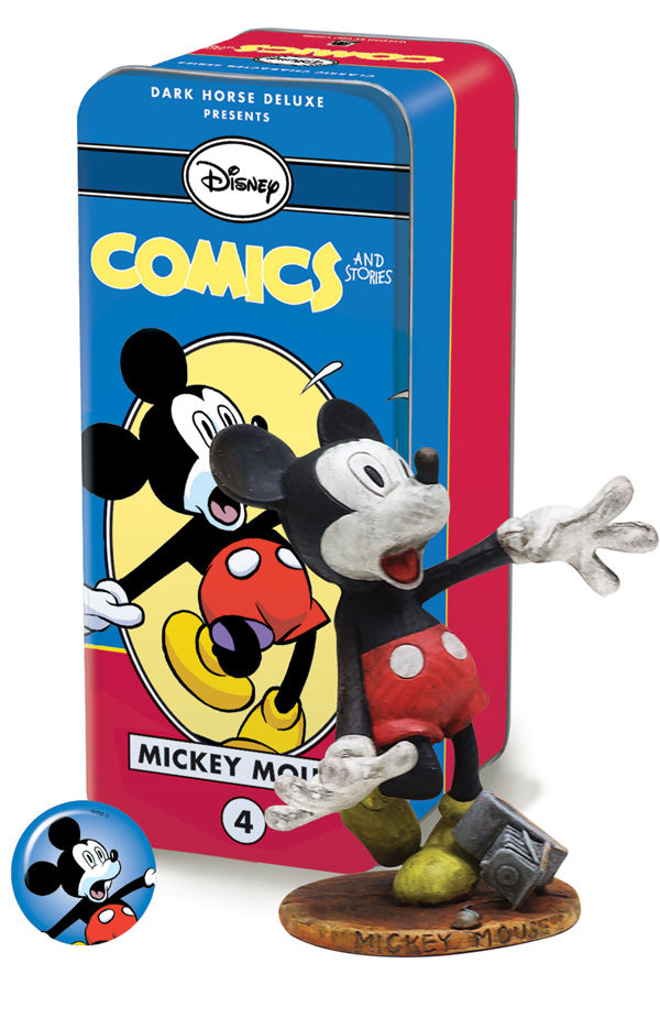 Cover for Disney Comics & Stories Classic Characters #4: Mickey Mouse (18-814)