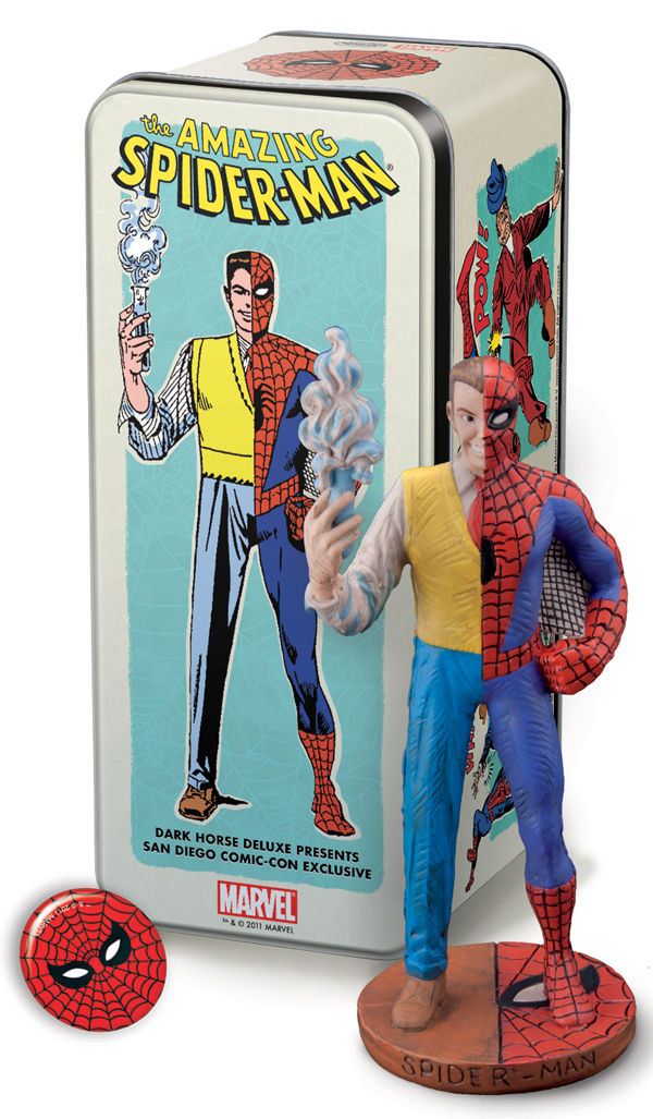 Cover for Marvel Classic Characters: Spider-Man San Diego Comic Con Exclusive (18-819)