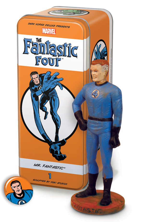 Cover for Marvel Classic Characters--The Fantastic Four #1: Mr. Fantastic (18-821)