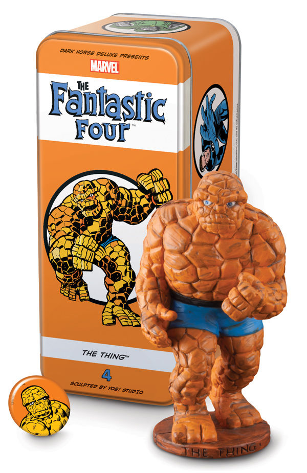 Cover for Marvel Classic Characters—The Fantastic Four #4: The Thing (18-824)