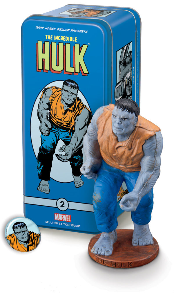 Cover for Marvel Classic Characters #2: The Hulk (18-825)