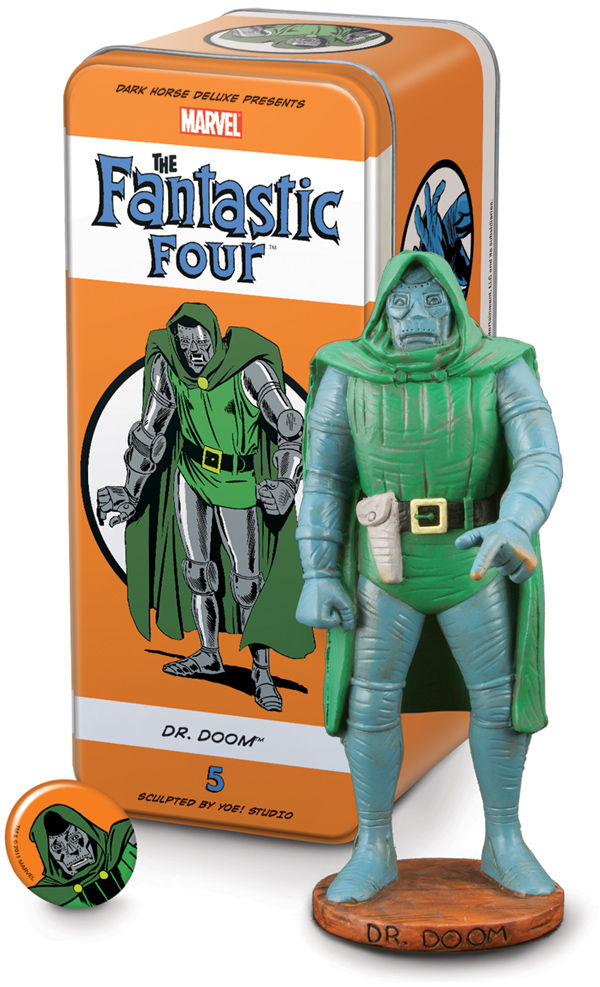 Cover for Marvel Classic Characters—The Fantastic Four #5: Dr. Doom (18-829)