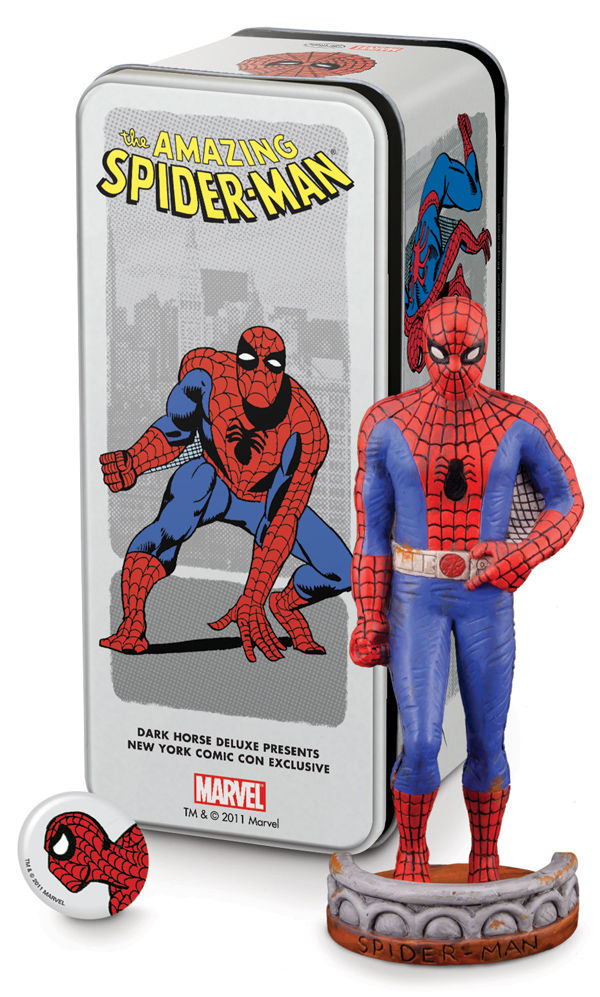 Cover for Marvel Classic Characters: Spider-Man New York Comic Con Exclusive (18-830)