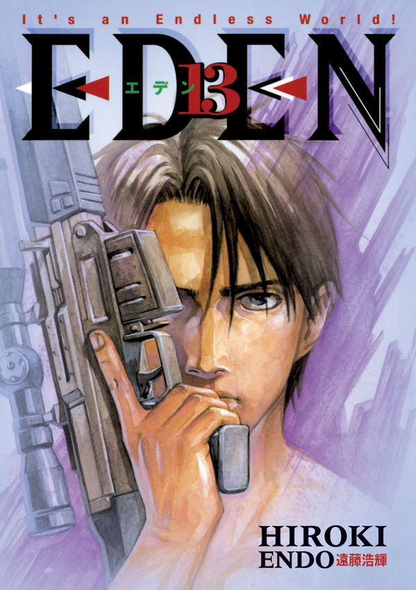 Cover for Eden: It's an Endless World! Volume 13 (trade-paperback collection) (18-832)