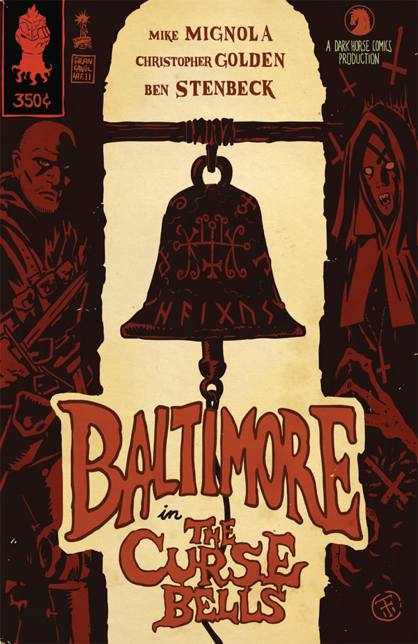 Cover for Baltimore: The Curse Bells #1 (Francesco Francavilla Variant cover) (18-842)