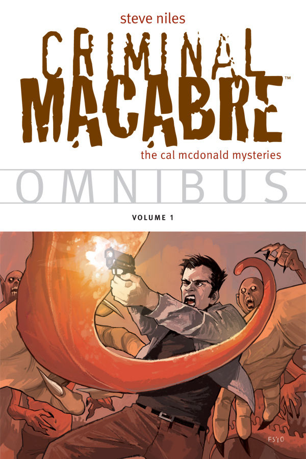 Cover for Criminal Macabre Omnibus Volume 1 (18-847)