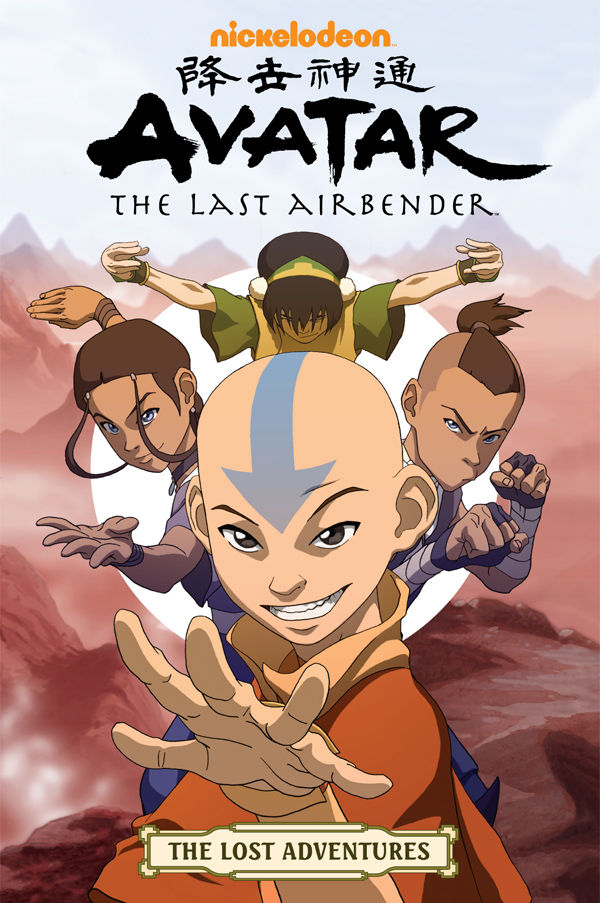 Cover for Avatar: The Last Airbender-The Lost Adventures TPB (18-849)