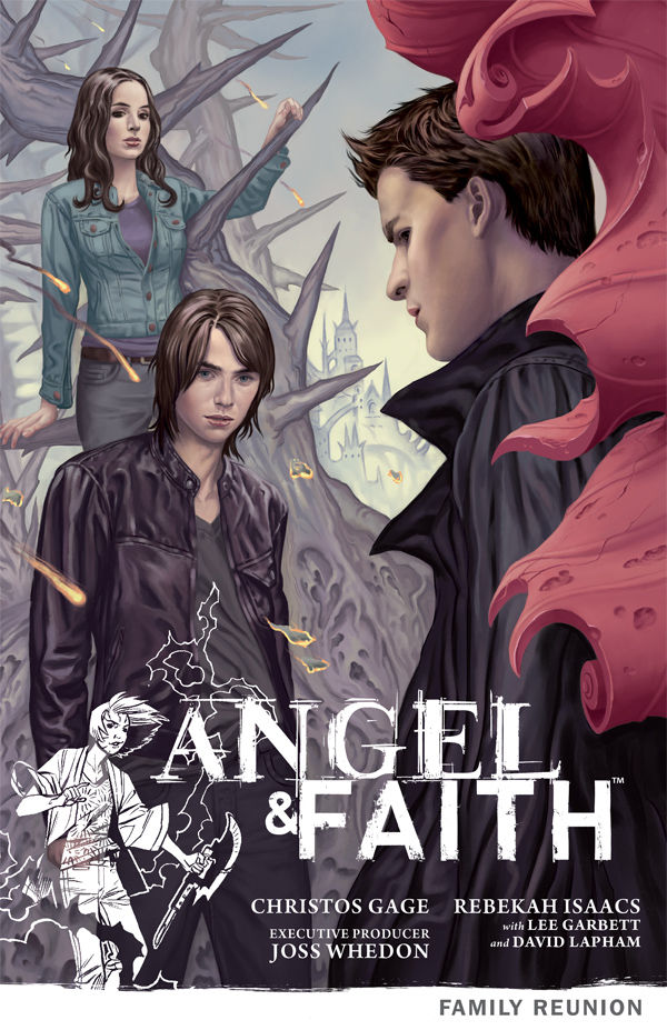 Cover for Angel & Faith Volume 3: Family Reunion TPB (18-867)