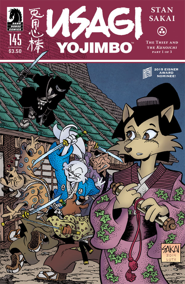 Cover for Usagi Yojimbo #145 (18-872)