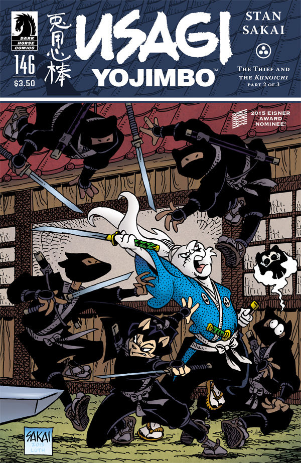 Cover for Usagi Yojimbo #146 (18-873)