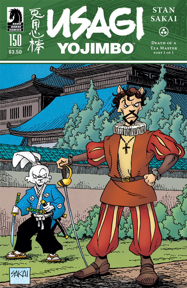 Cover for Usagi Yojimbo #150 (18-877)