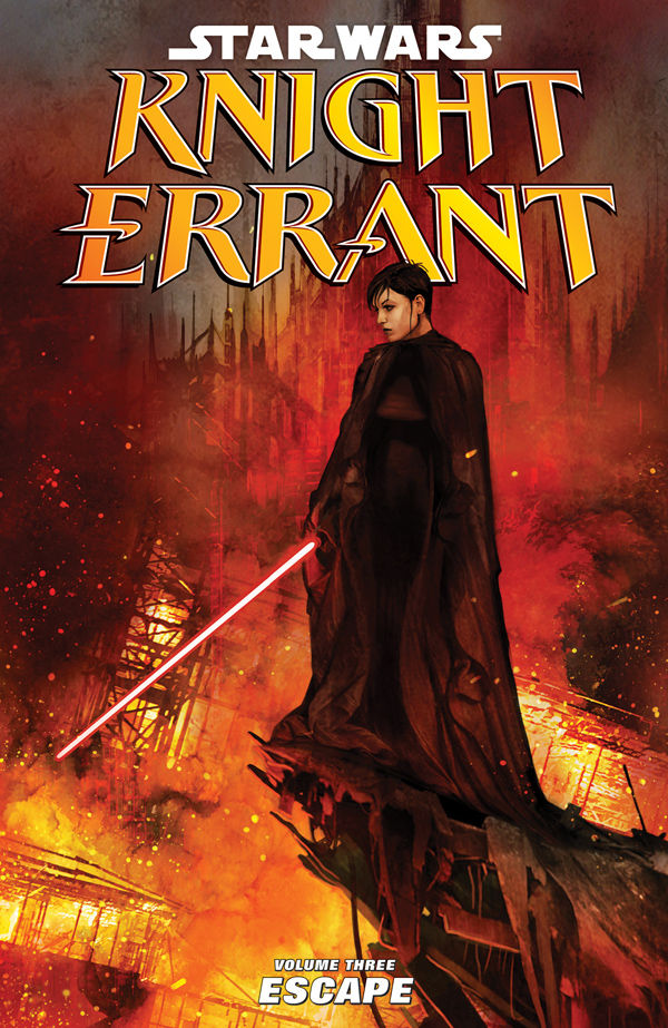 Cover for Star Wars: Knight Errant Volume 3—Escape TPB (18-908)
