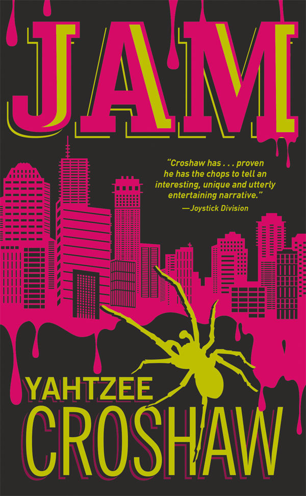 Cover for JAM novel (18-937)