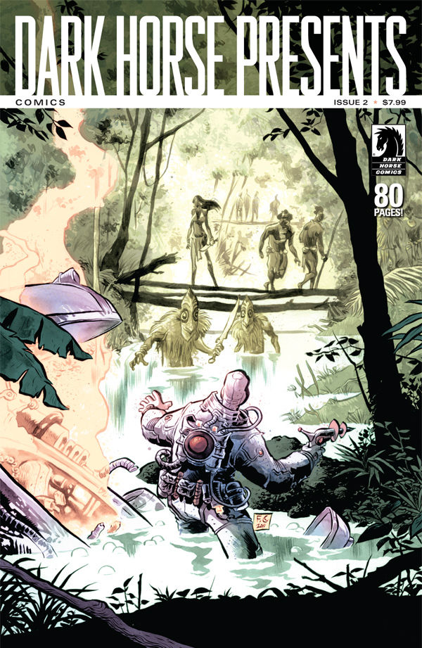 Cover for Dark Horse Presents #2 (Fabio Moon ultra variant cover) (18-966)