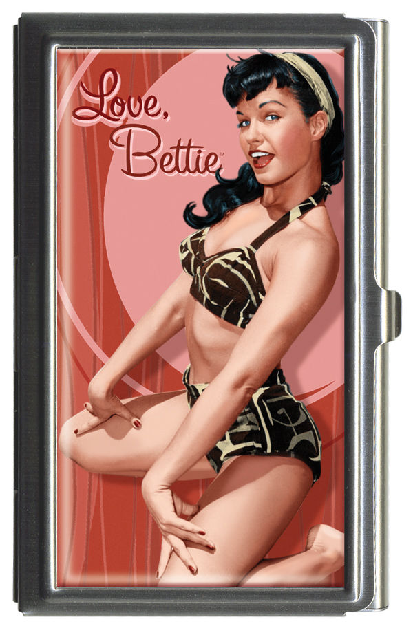 Cover for Retro-A-Go-Go Bettie Page Cherry Red Small Case (18-979)