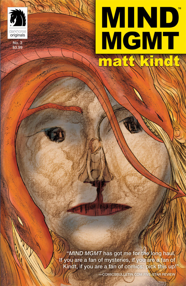 Cover for MIND MGMT #3 (19-015)