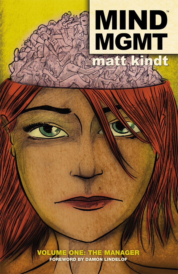 Cover for MIND MGMT Volume 1 HC (19-023)