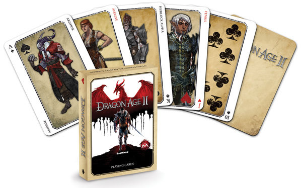 Cover for Dragon Age II Playing Cards (19-140)