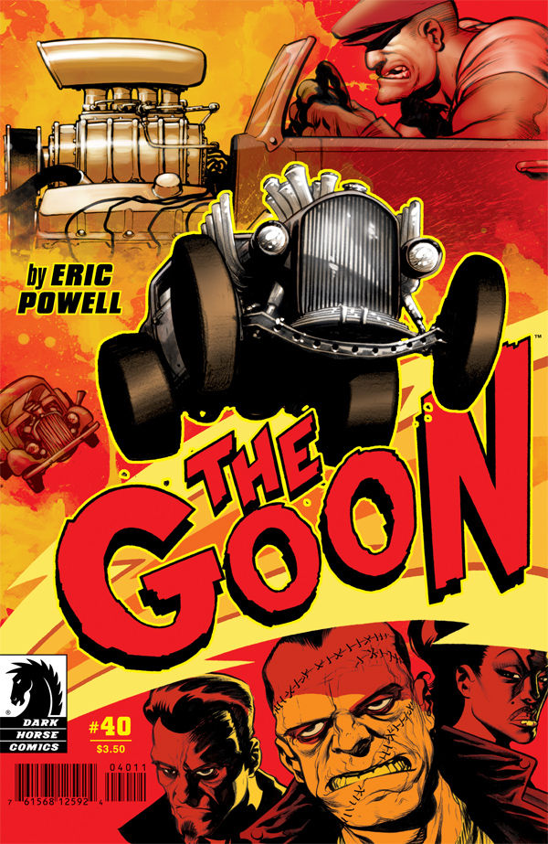 Cover for The Goon #40 (19-142)