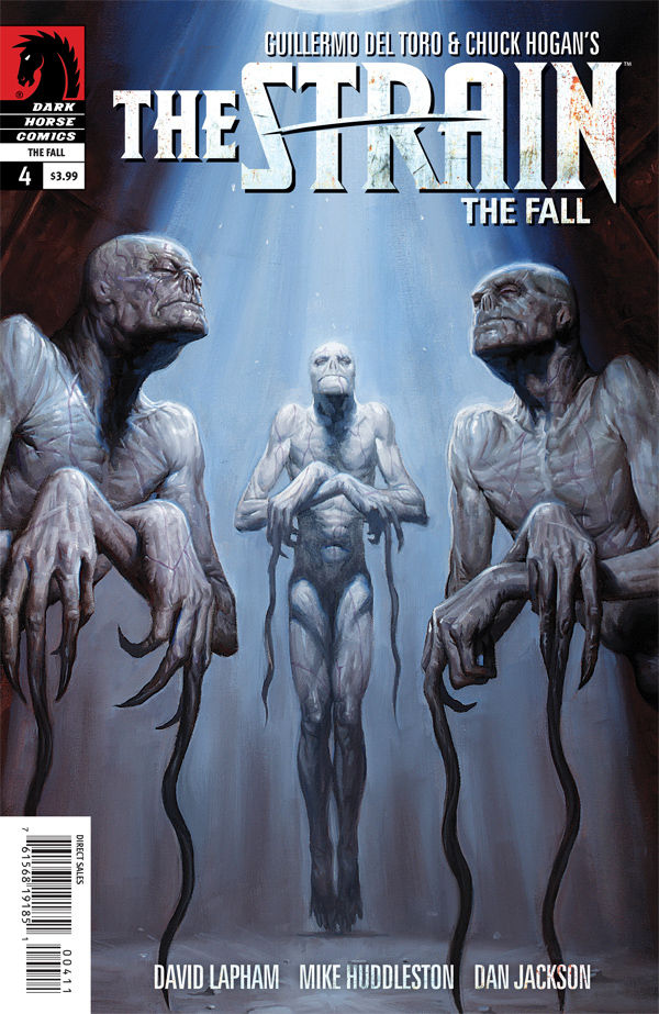 Cover for The Strain: The Fall #4 (19-189)