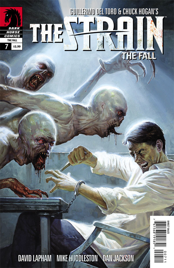 Cover for The Strain: The Fall #7 (19-192)