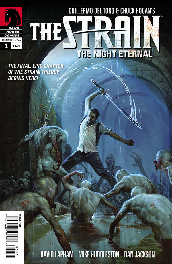 Cover for The Strain: The Night Eternal #1 (19-195)