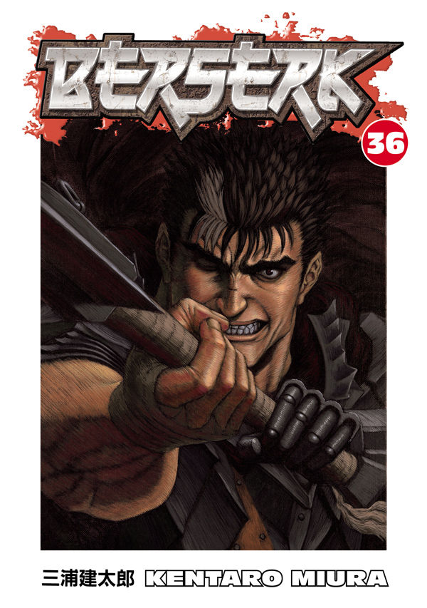 Cover for Berserk Volume 36 TPB (19-238)