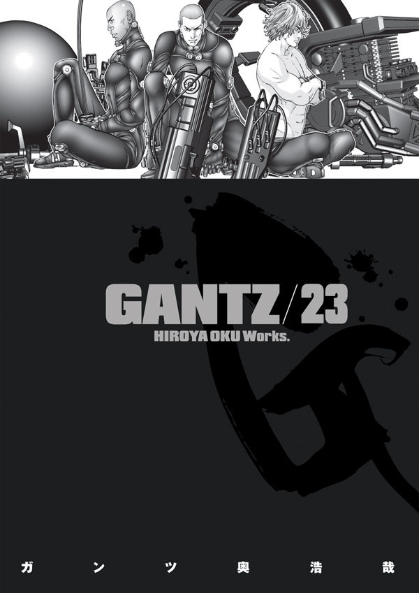 Cover for Gantz Volume 23 TPB (19-247)